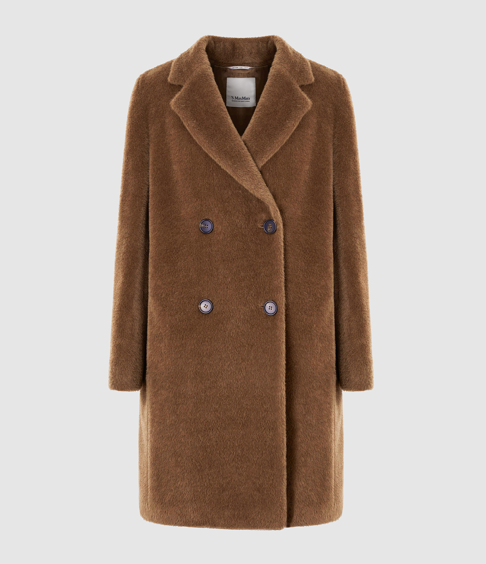 Manteau Roseto Marron