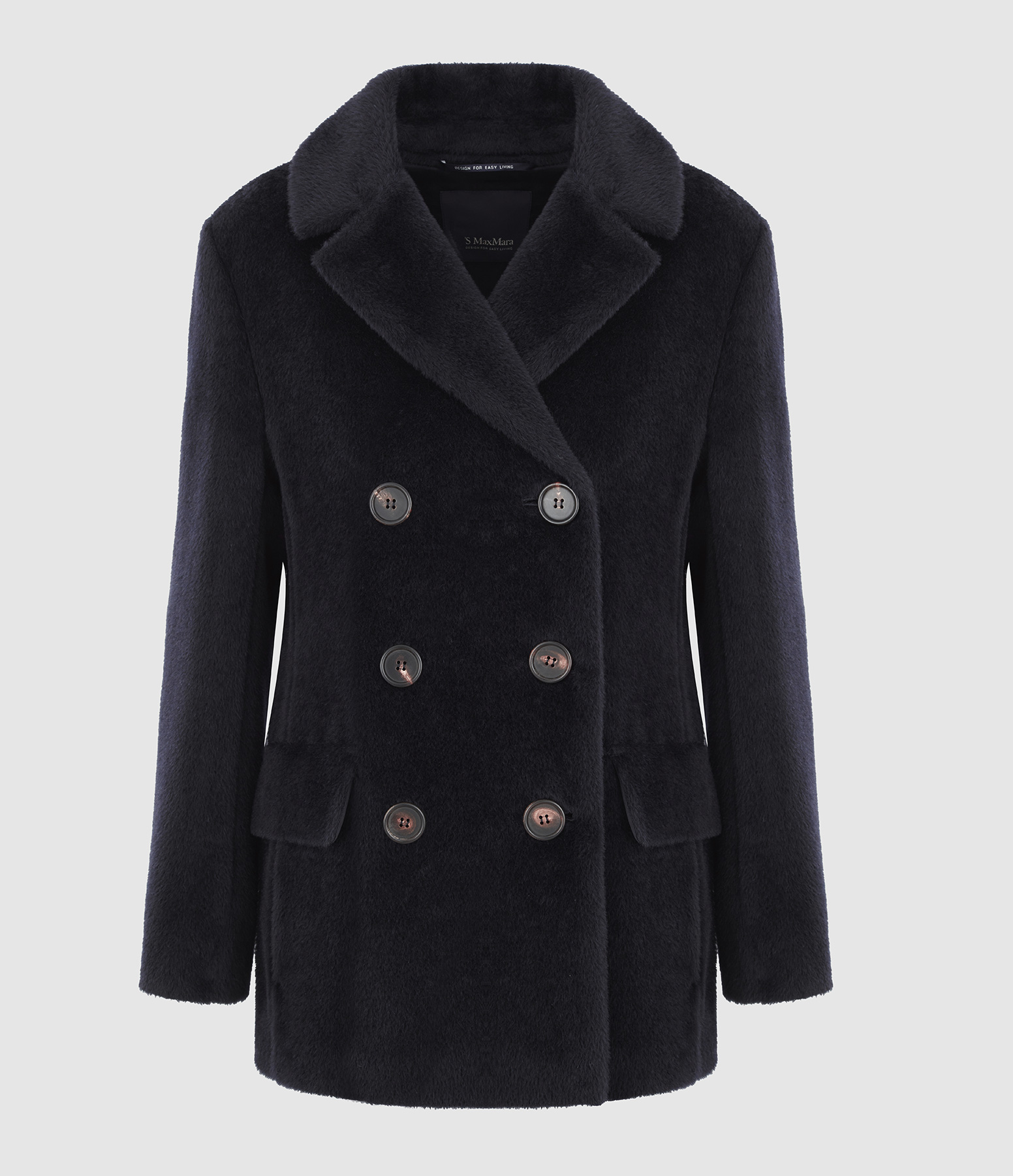 Manteau Attilio Bleu