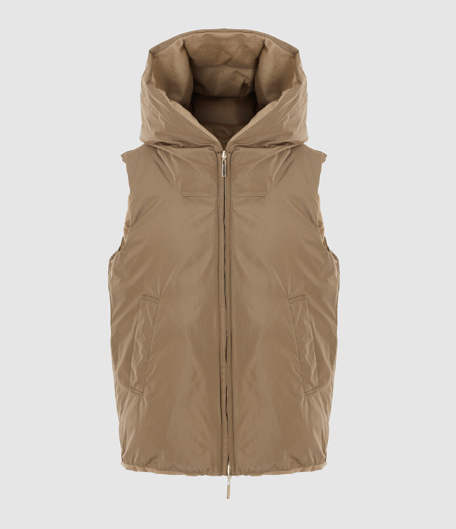 Doudoune Delfy Marron