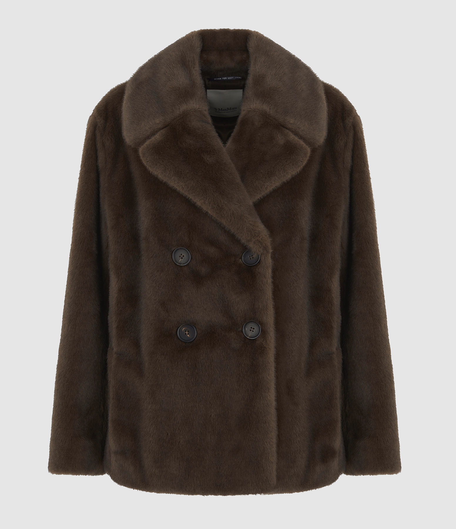 Manteau Laura Marron