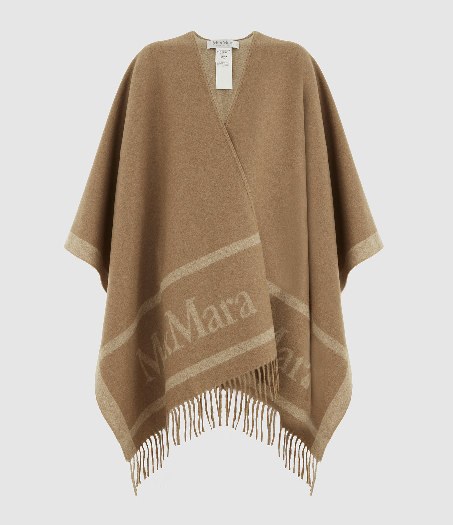 Poncho Hilde Marron