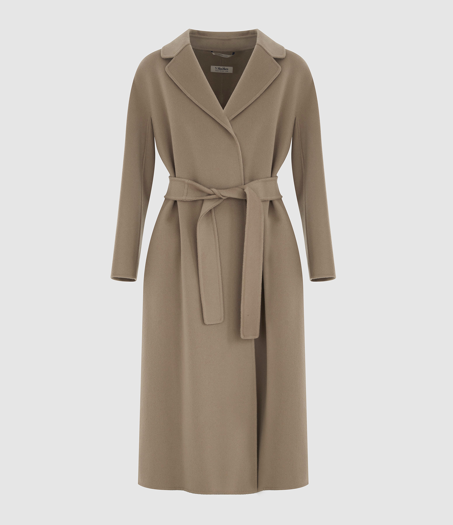 Manteau Esturia Marron
