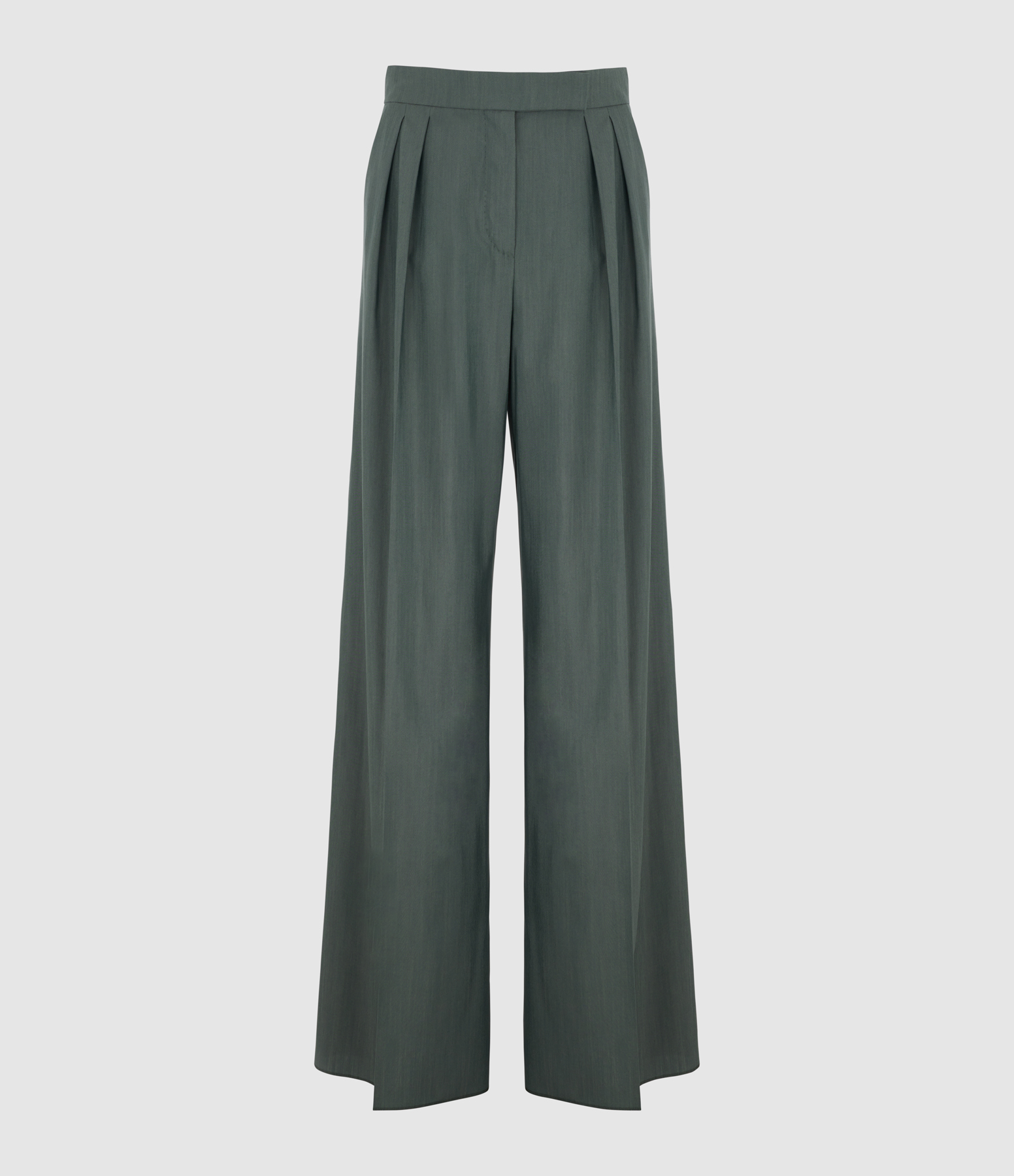 Pantalon Giallo Verde Scuro