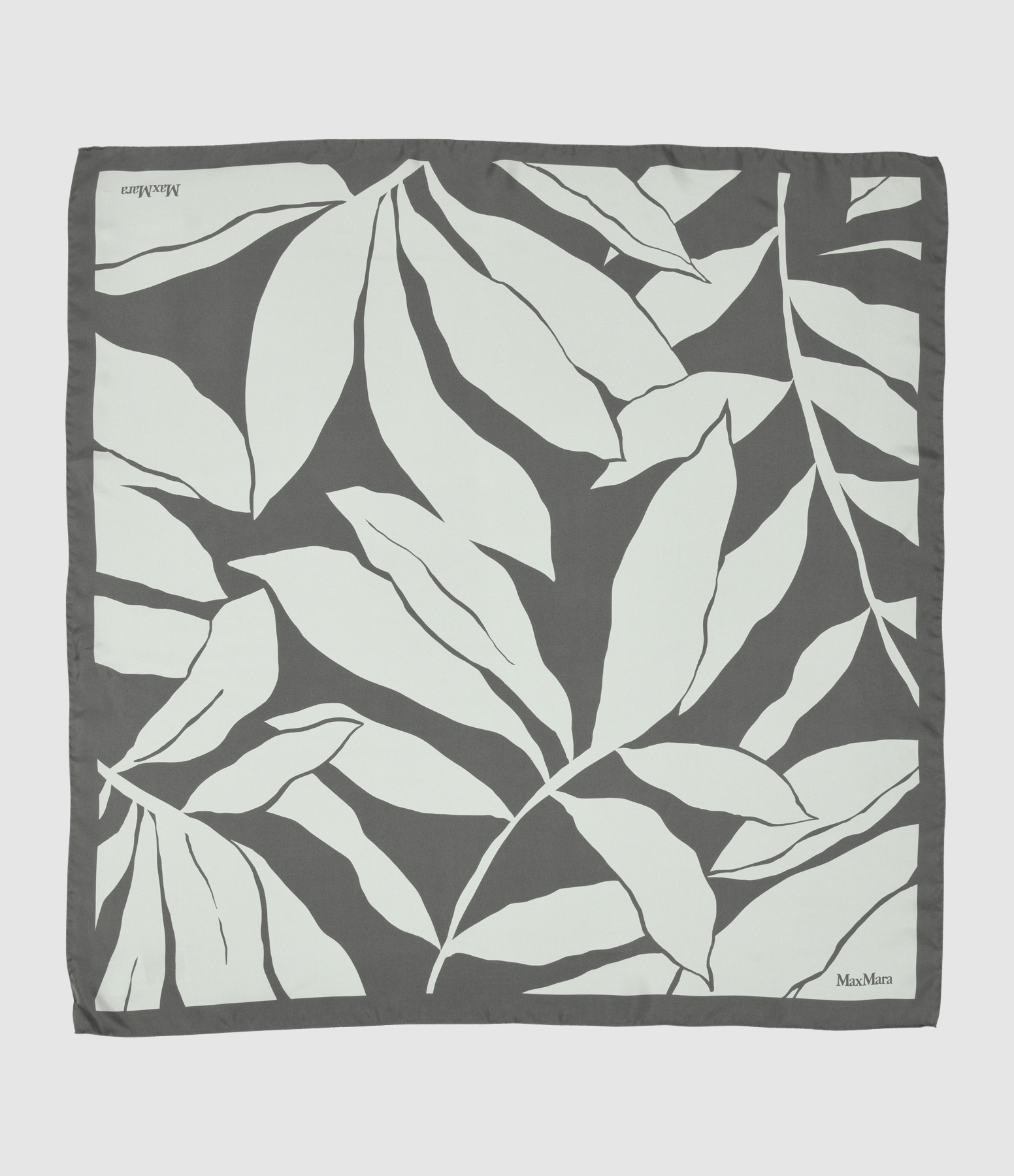 Foulard Carre90 W1 Verde Scuro