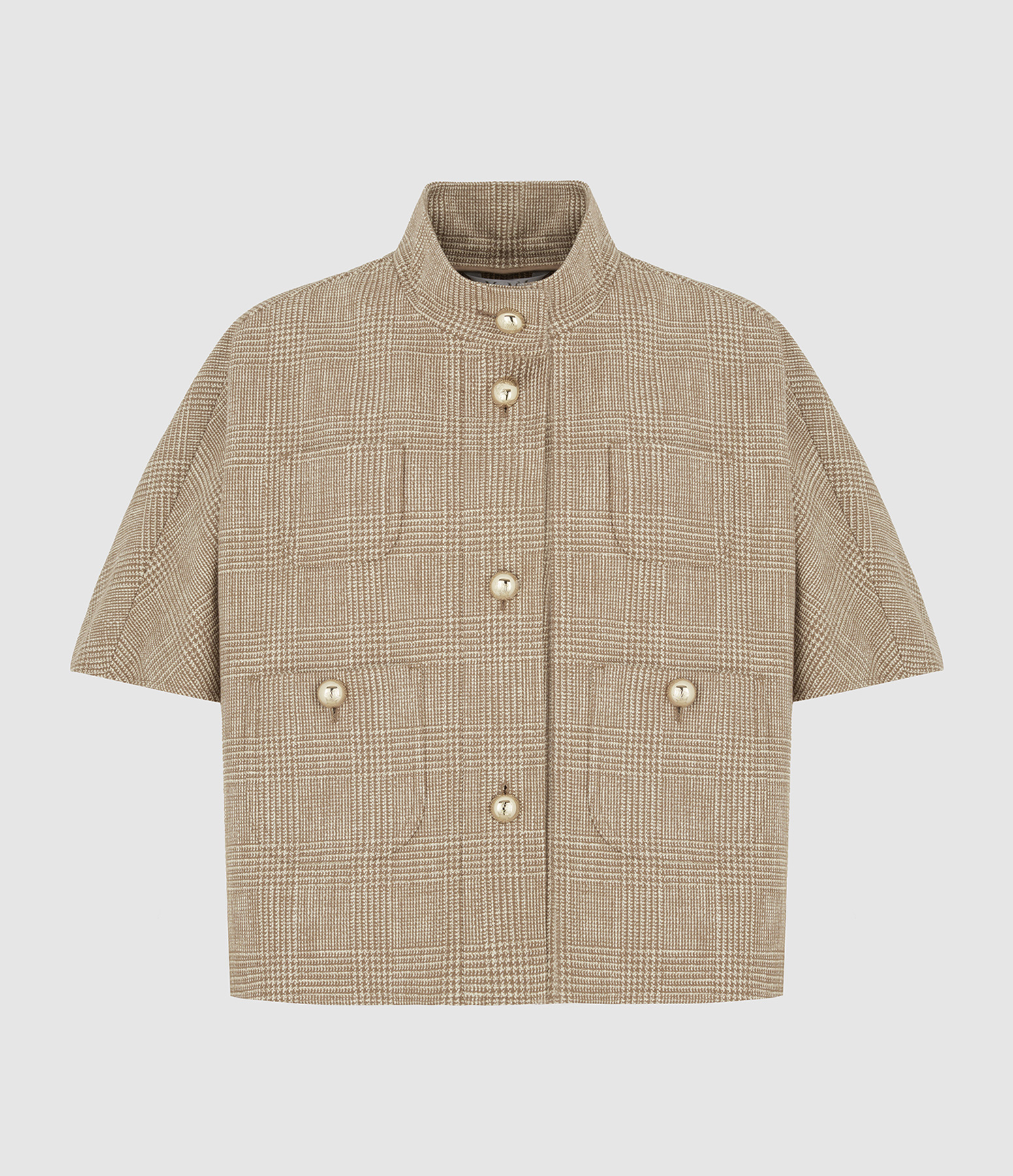 Veste Farneto Cuoio