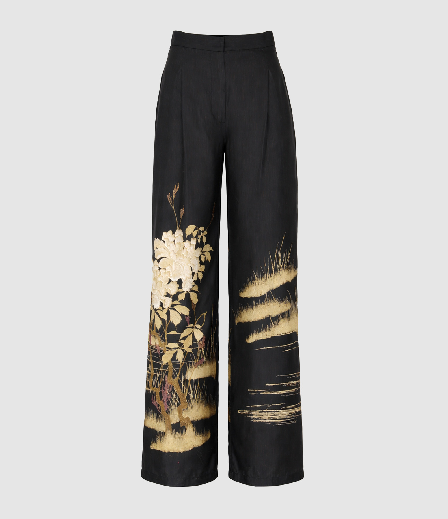 Pantalon Mappa Nero