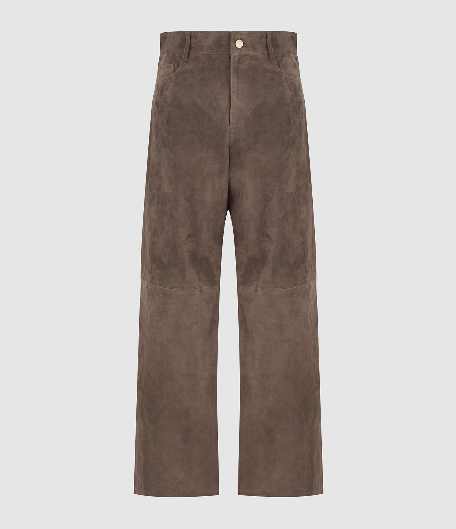 Pantalon Fulmine Marrone