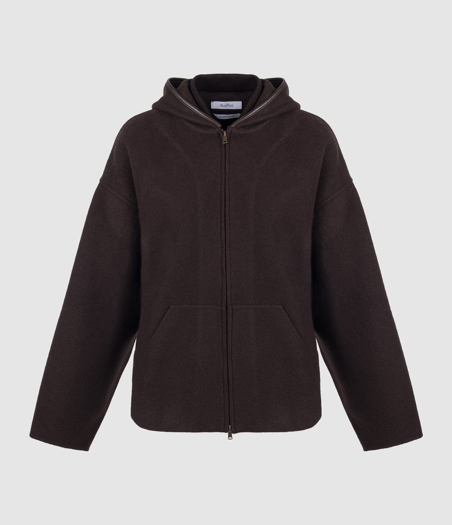 Sweatshirt Petali Dark Brown, Max