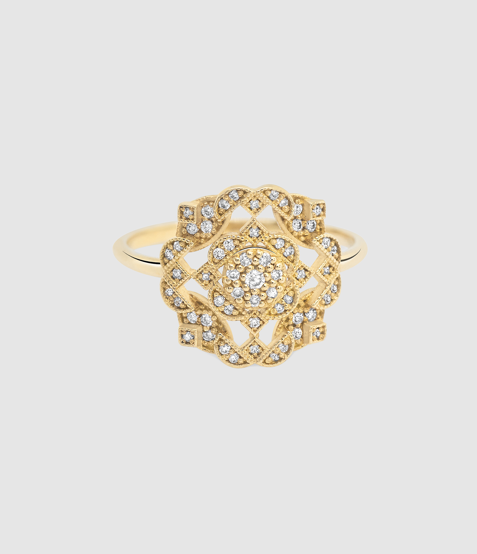 Bague Tallia Diamants Or Jaune
