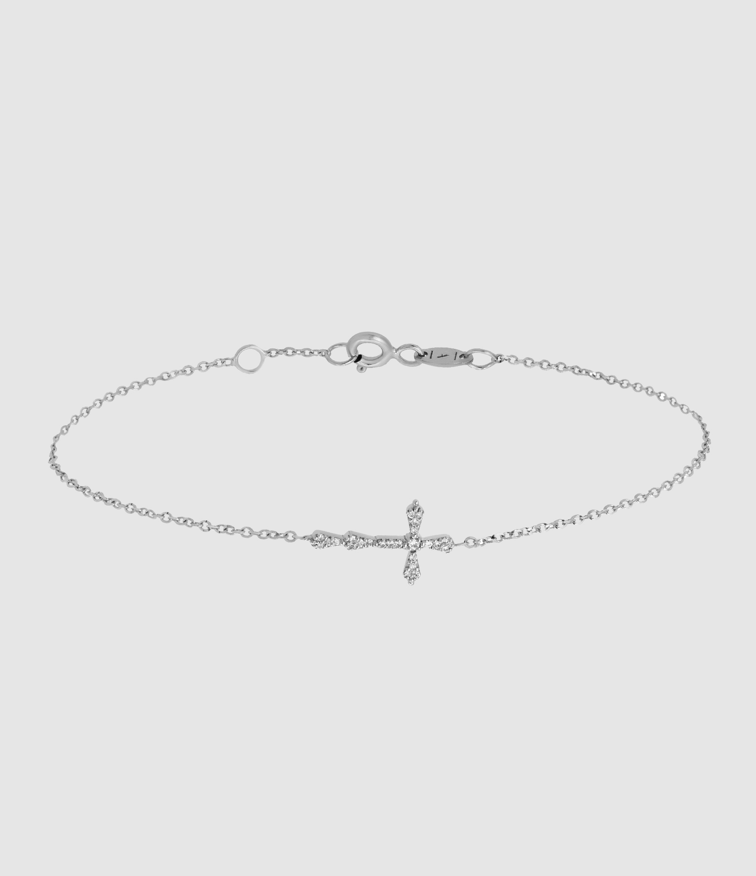 Bracelet Niculinuccia Diamants Or Blanc