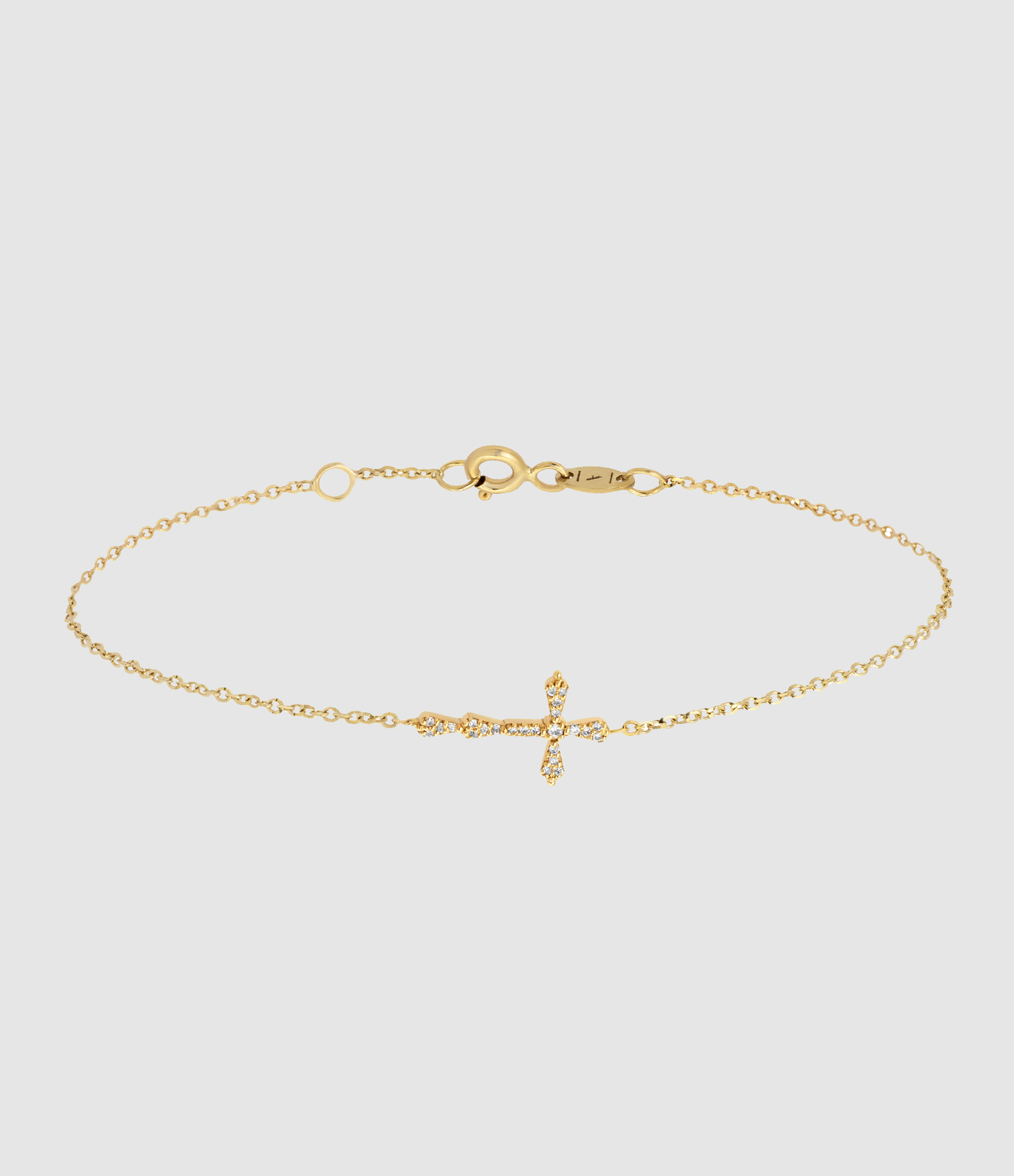Bracelet Niculinuccia Diamants Or Jaune