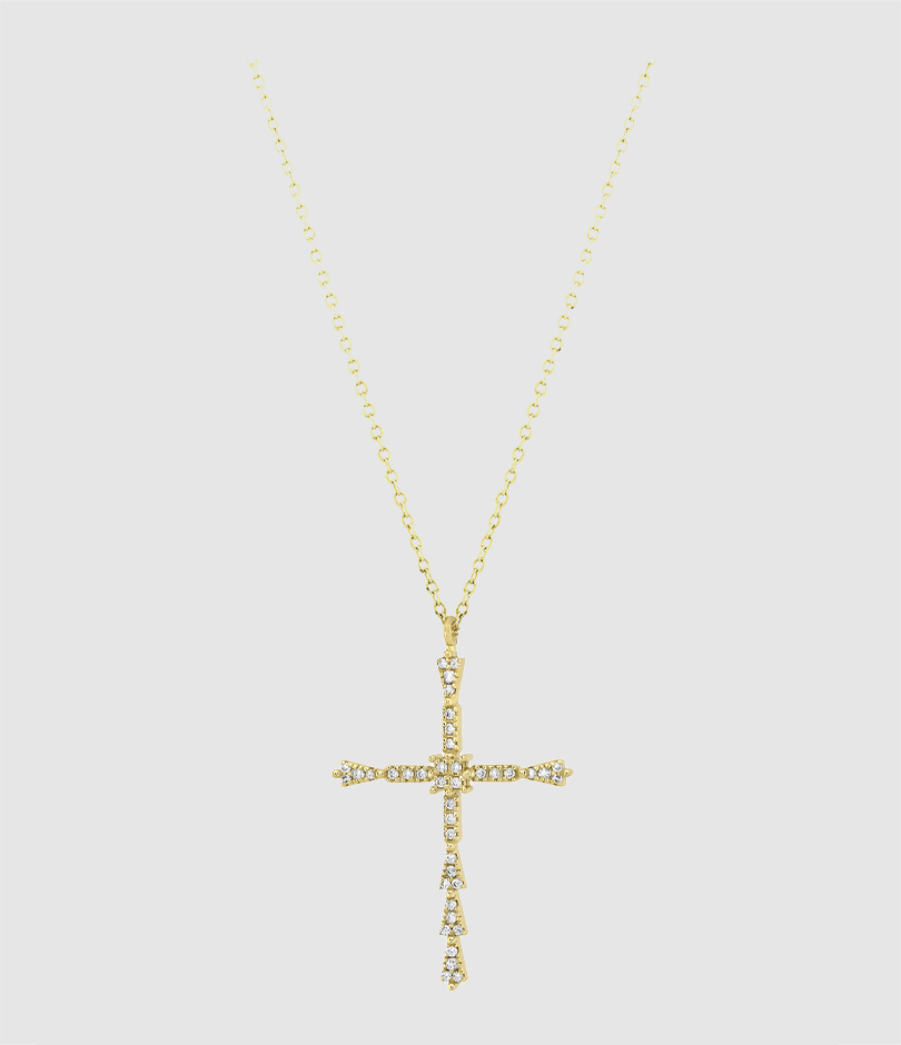 Collier Niculina Diamants Or Jaune