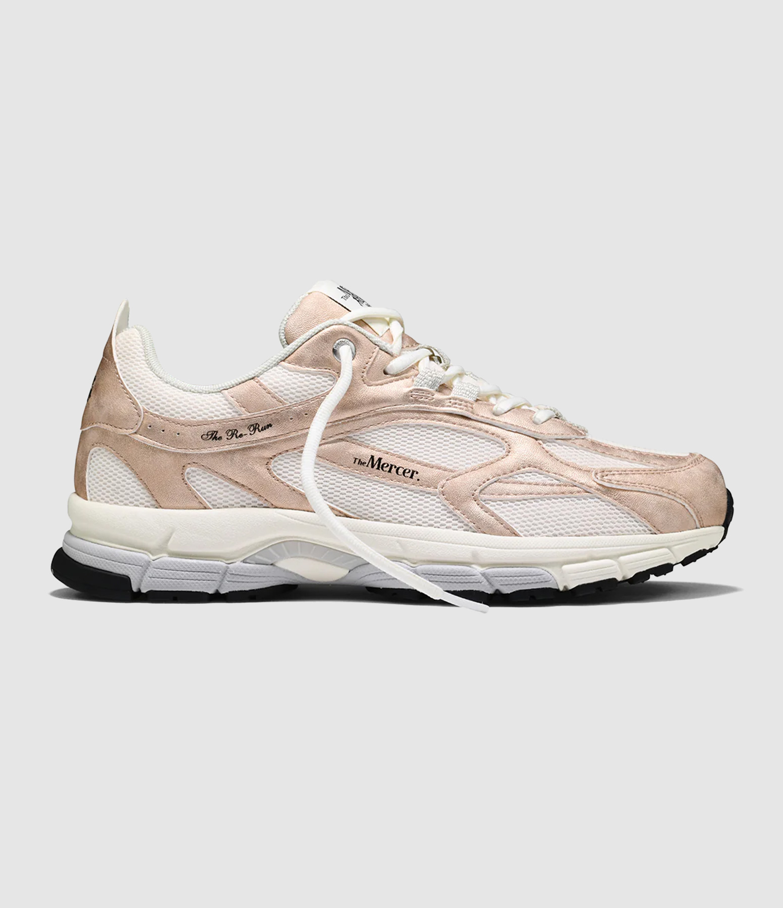 Baskets The Re Run Metallic Pink