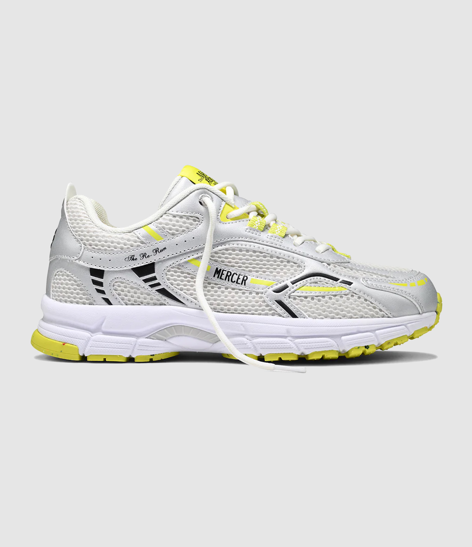 Baskets The Re Run Neon Yellow Silver