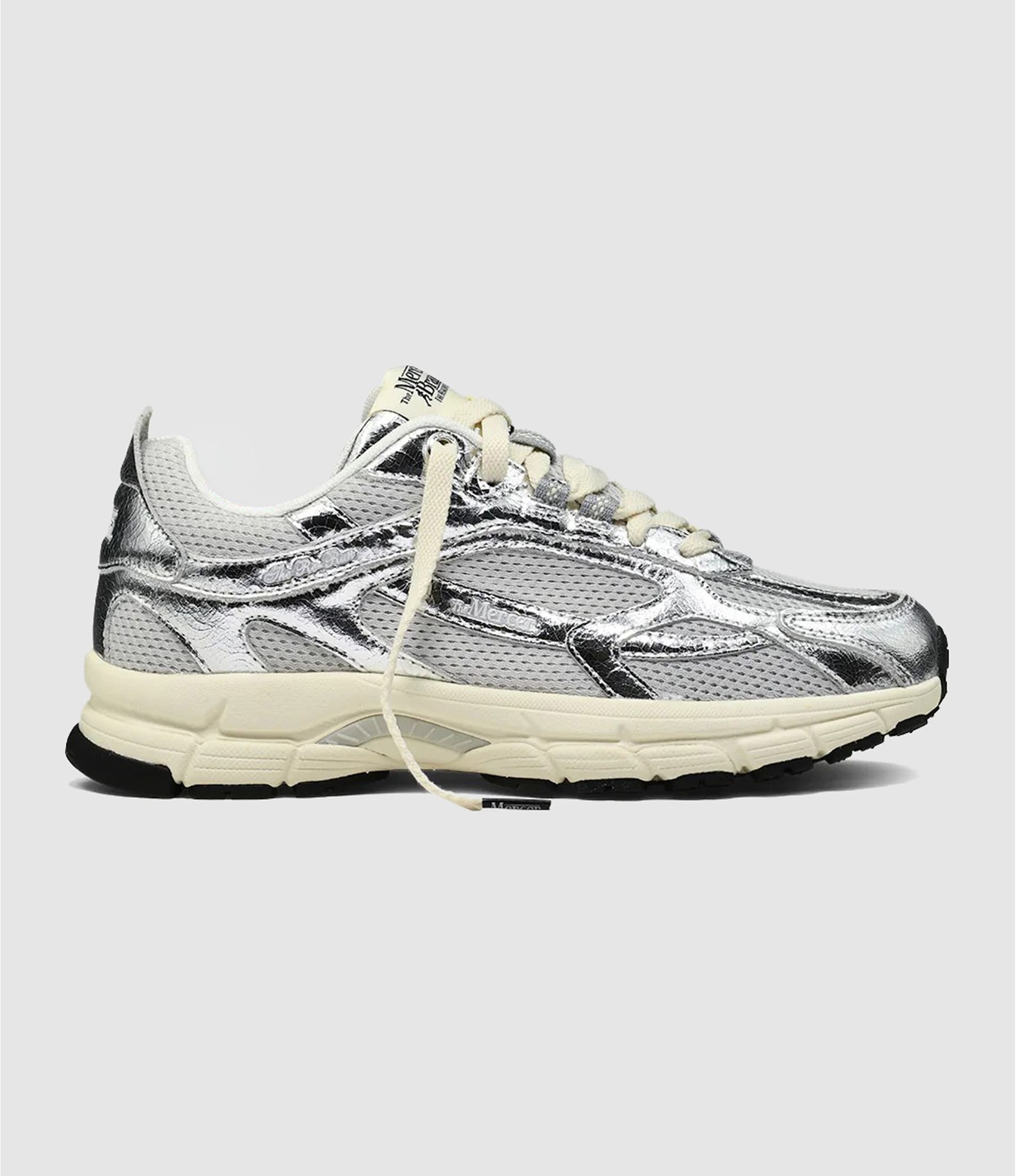 Baskets The Re-Run Cracked Silver