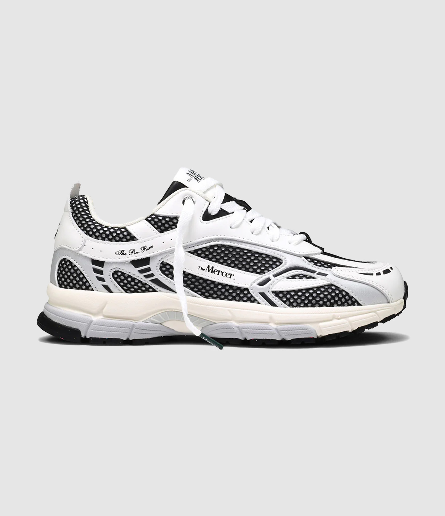 Baskets The Re-Run White Silver White/Black