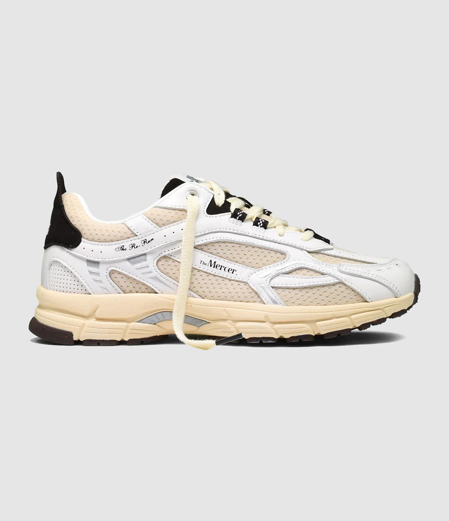 Baskets The Re-Run Vintage Nappa White/Brown