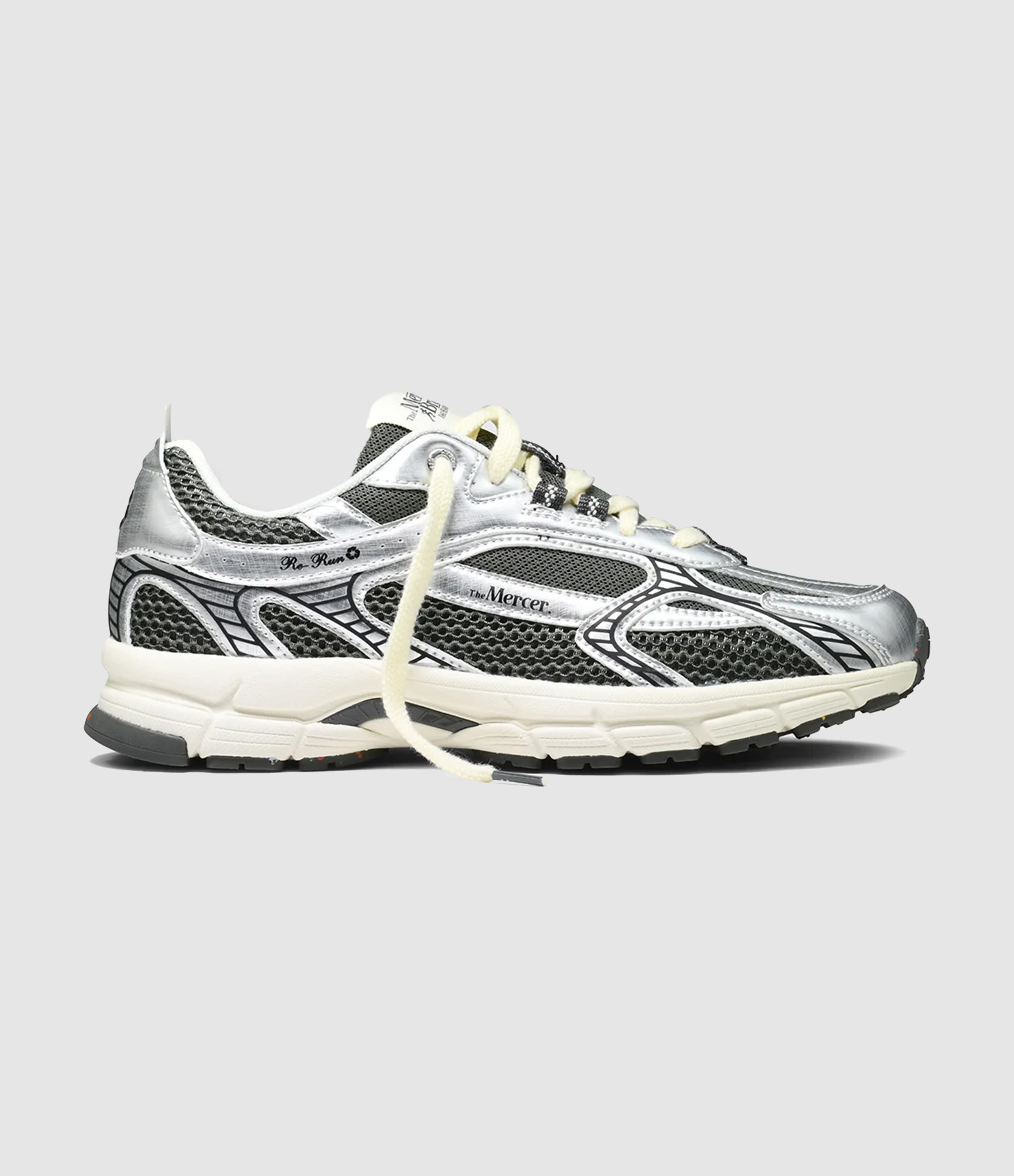 Baskets The Re-Run Twin Mesh Grey