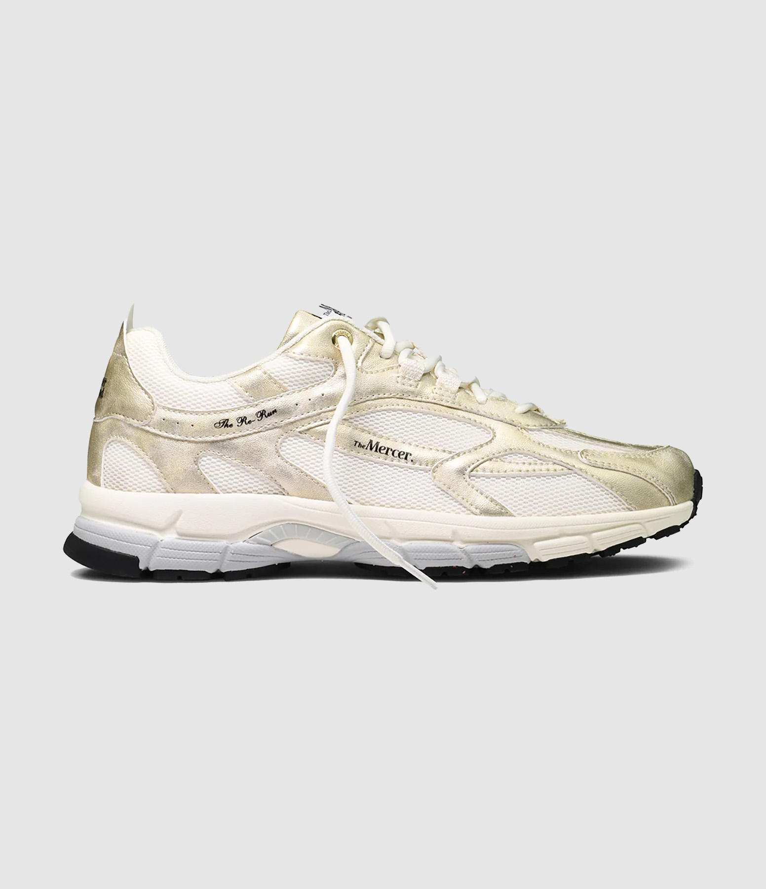 Baskets The Re-Run Metallic Gold