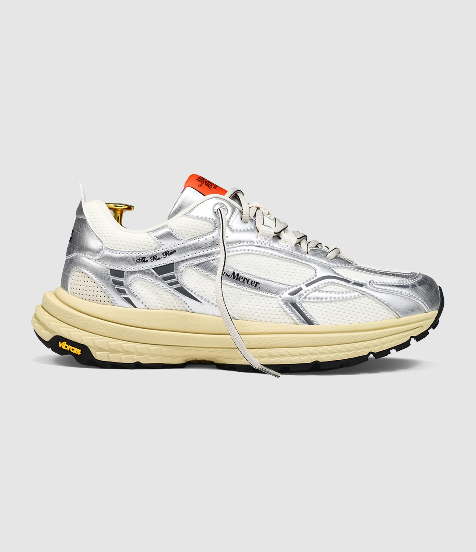 Baskets The Re-Run Vibram Silver