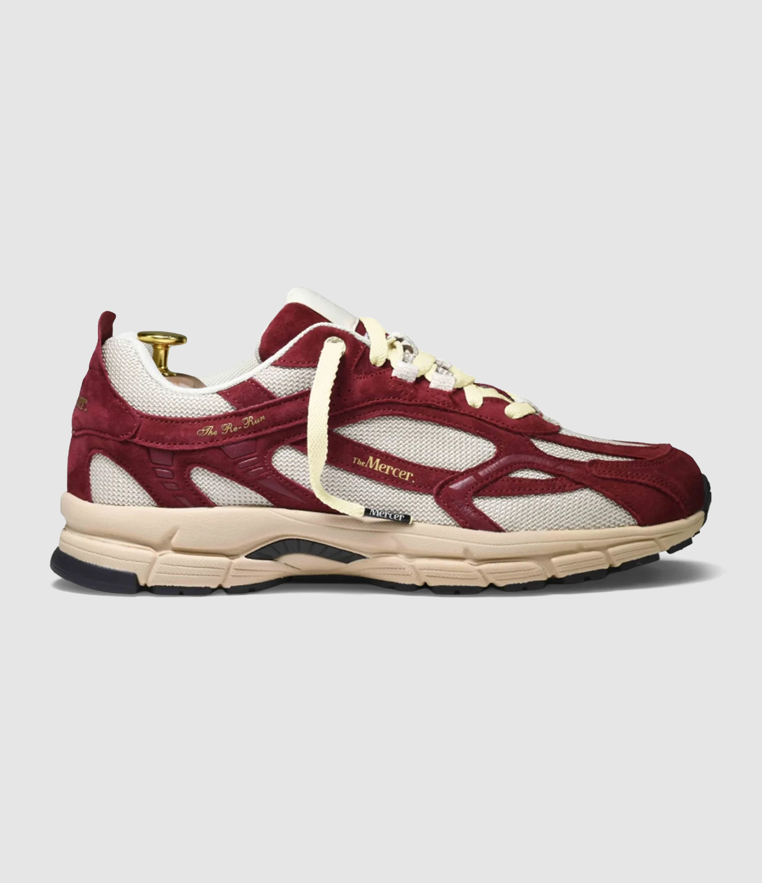 Baskets The Re-Run Desert 2.0 Bordeaux