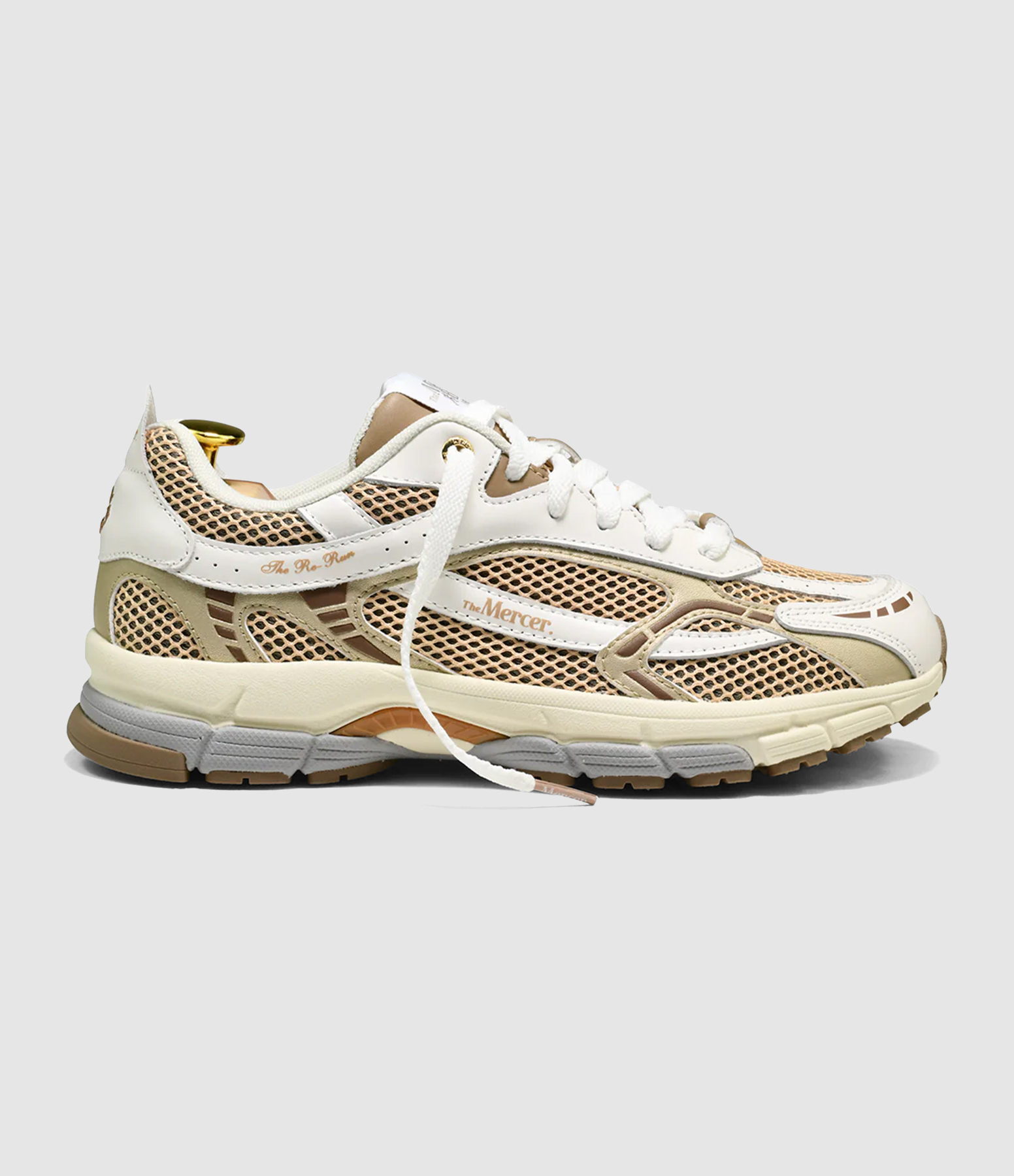 Baskets The Re-Run White Silver Gold