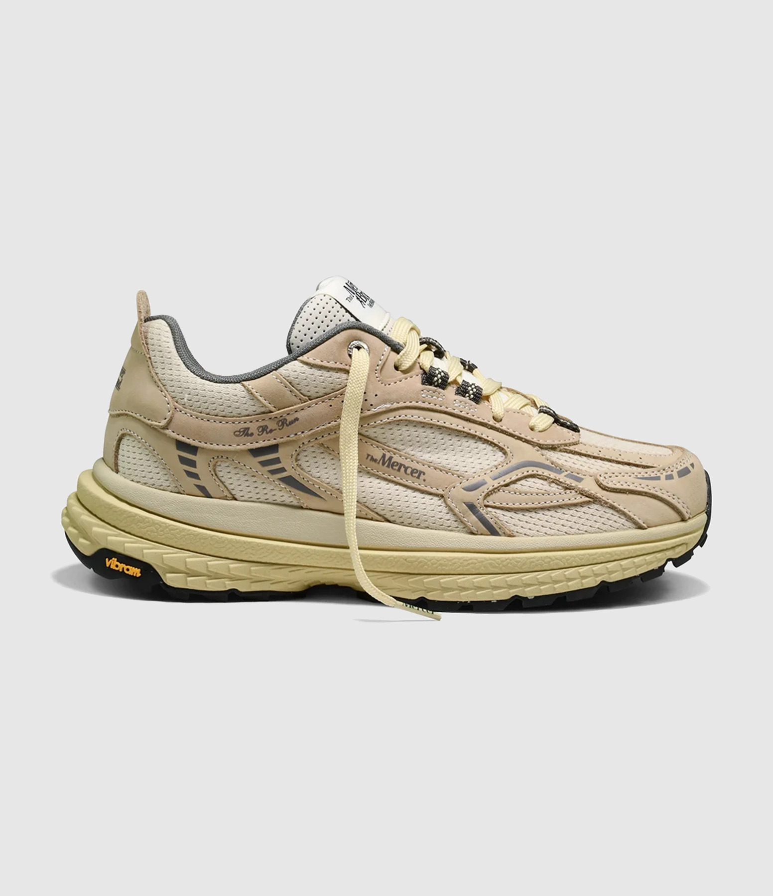 Baskets Homme The Re-Run Vibram Off White