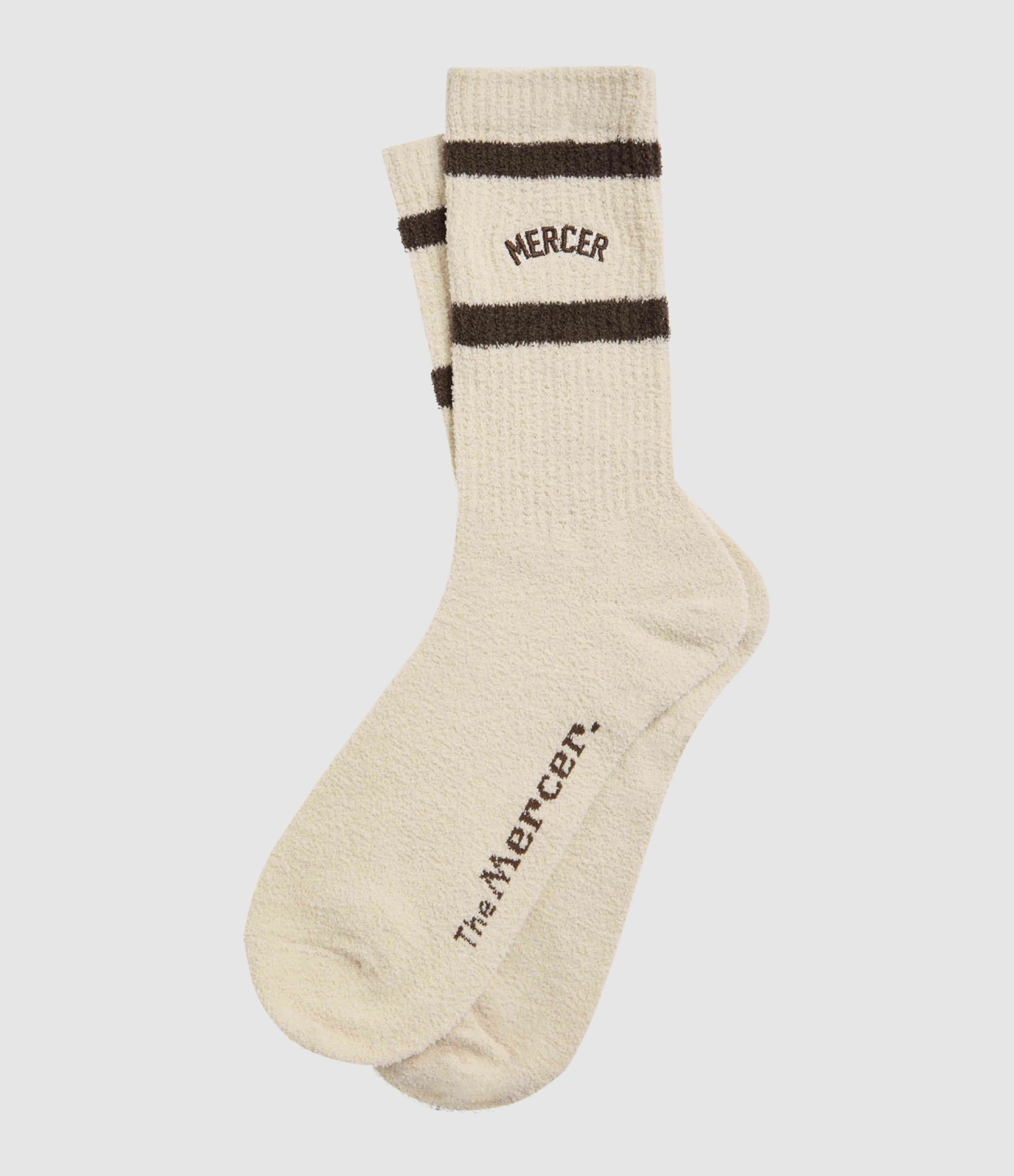 Chaussettes The Mercer Soft Socks Off White