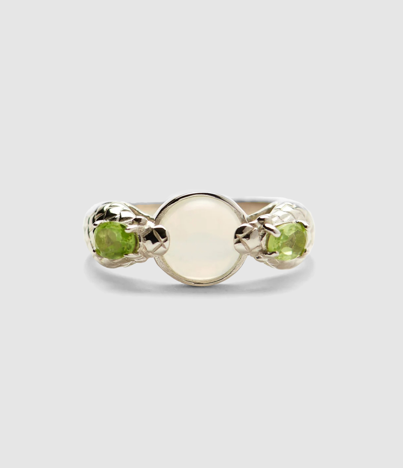 Bague Medusa Argent