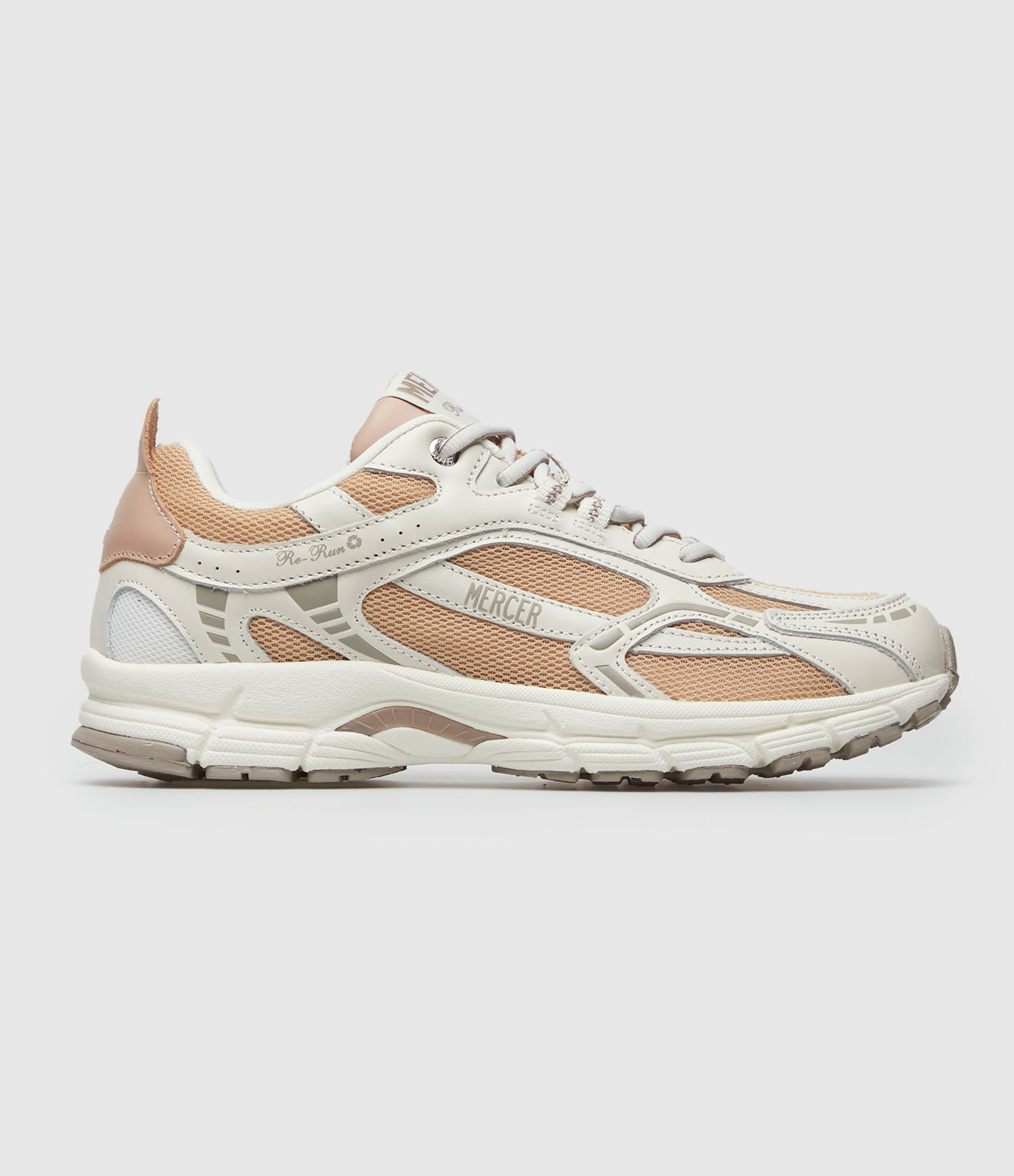 Baskets The Re-Run Nappa White/Gold