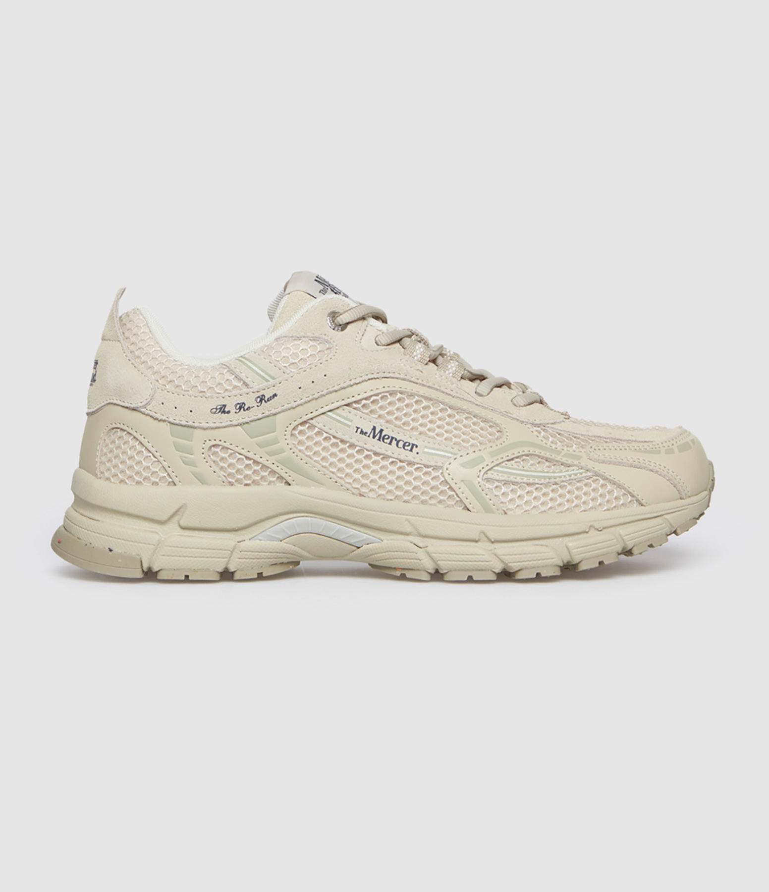 Baskets The Re-Run Suede Light Sand