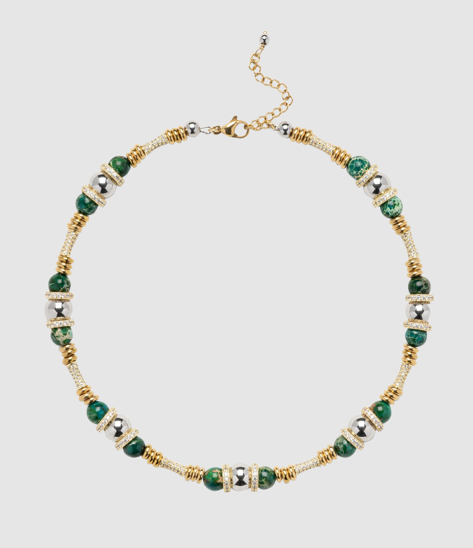 Collier Meritaten Vert