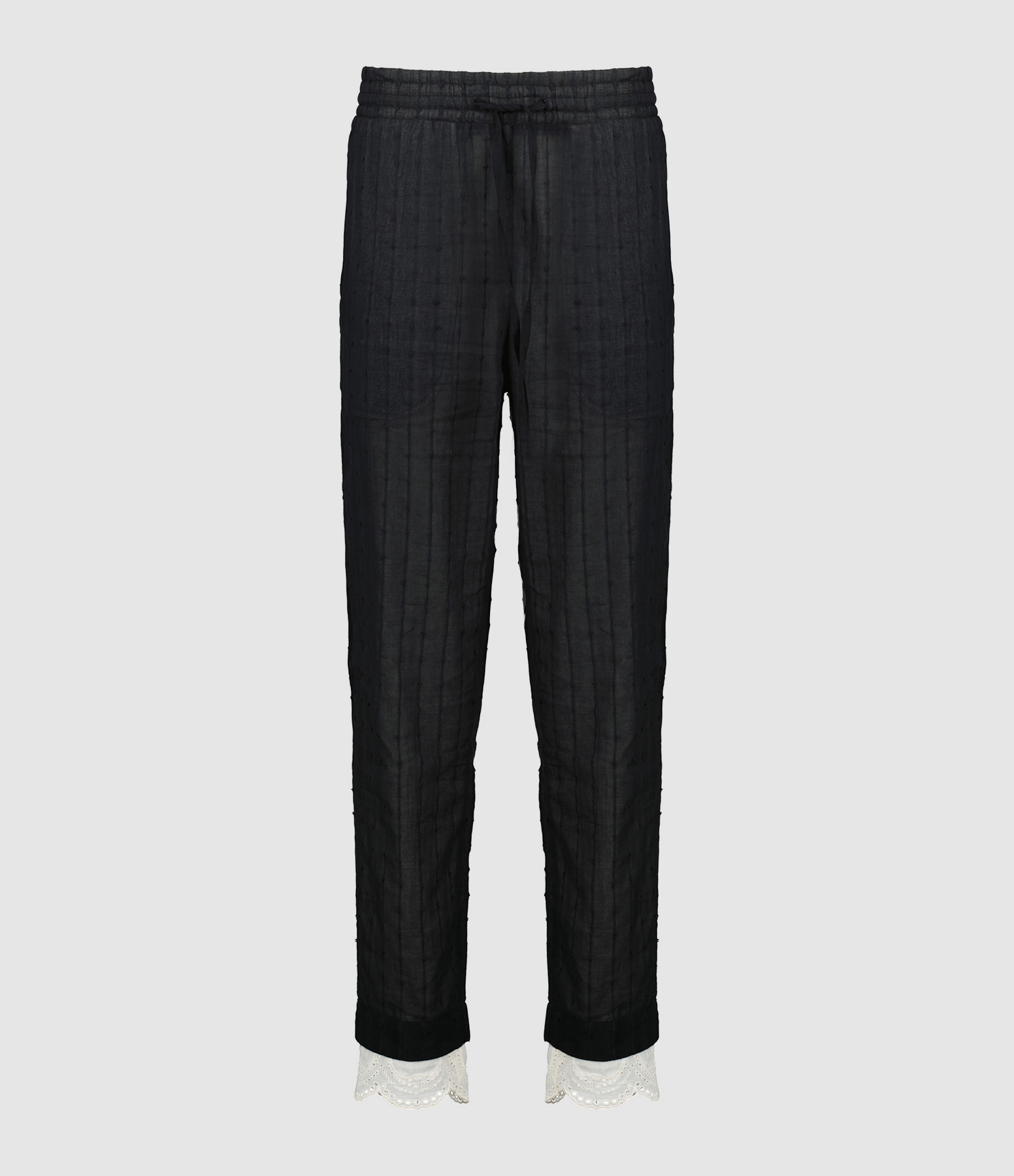 Pantalon Orso Coton Noir