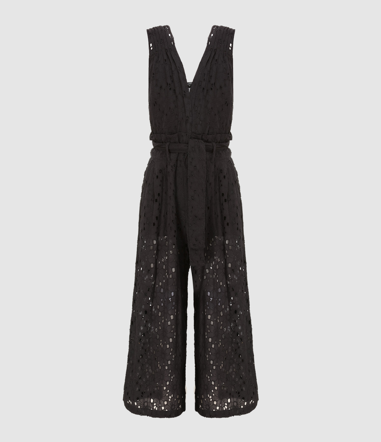 Combinaison Lasy Coton Noir