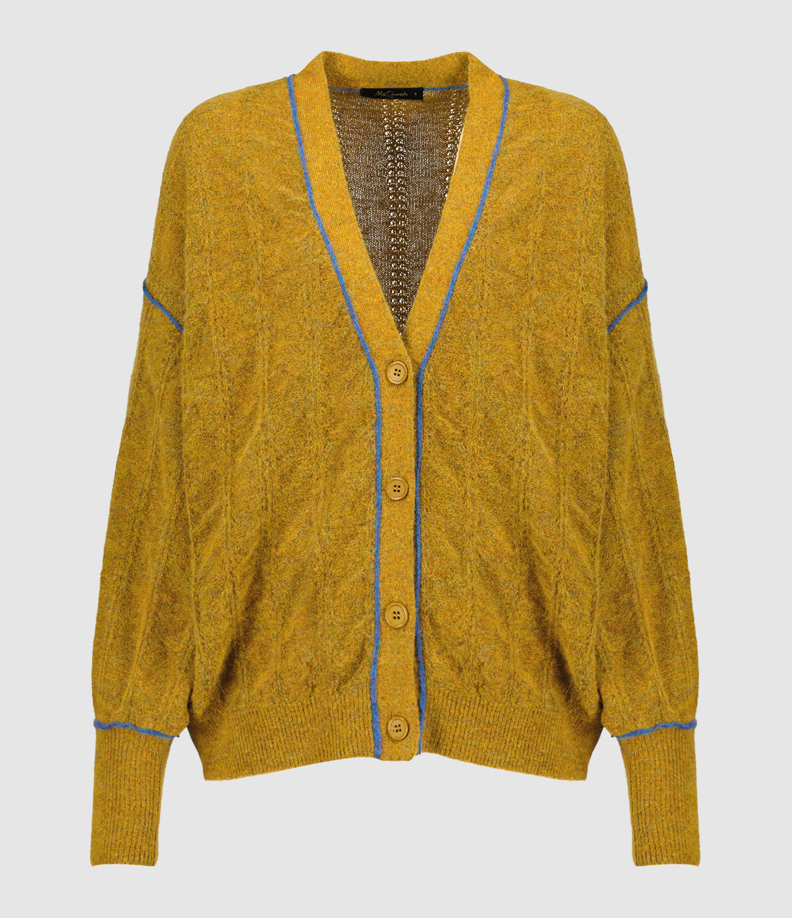 Cardigan Taki Maille Camel