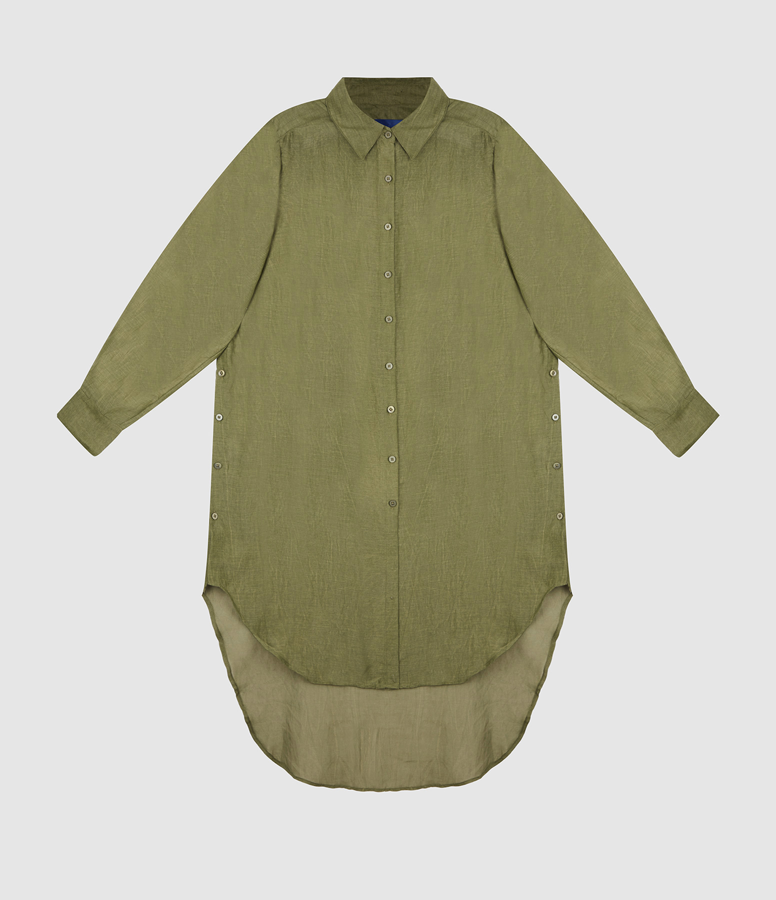 Robe chemise Frubus Vert