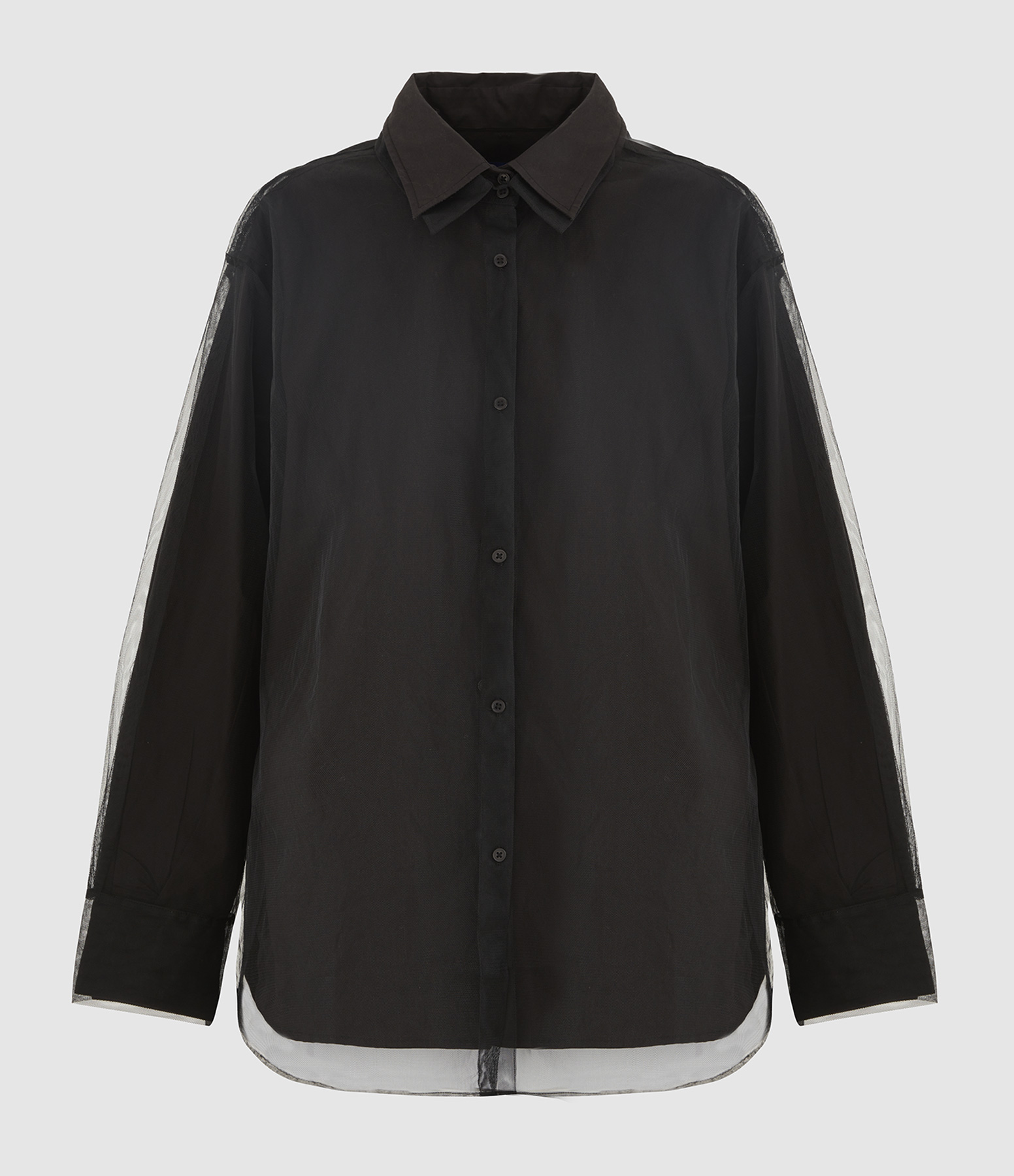 Chemise Vespera Noir Noir
