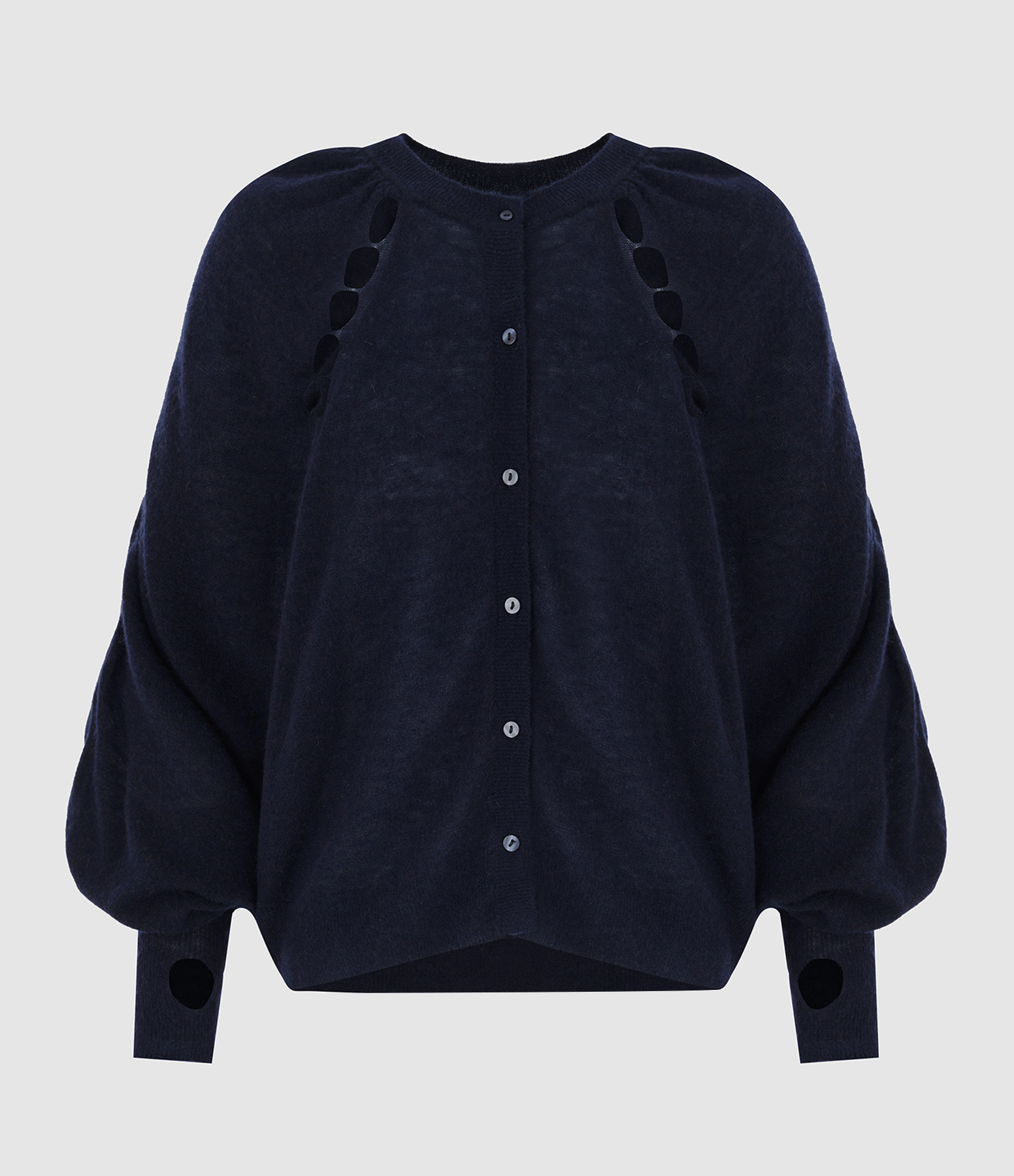 Cardigan Carnation Navy
