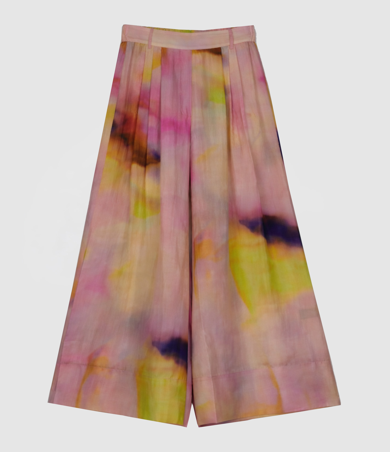 Pantalon Rosa Multicolor