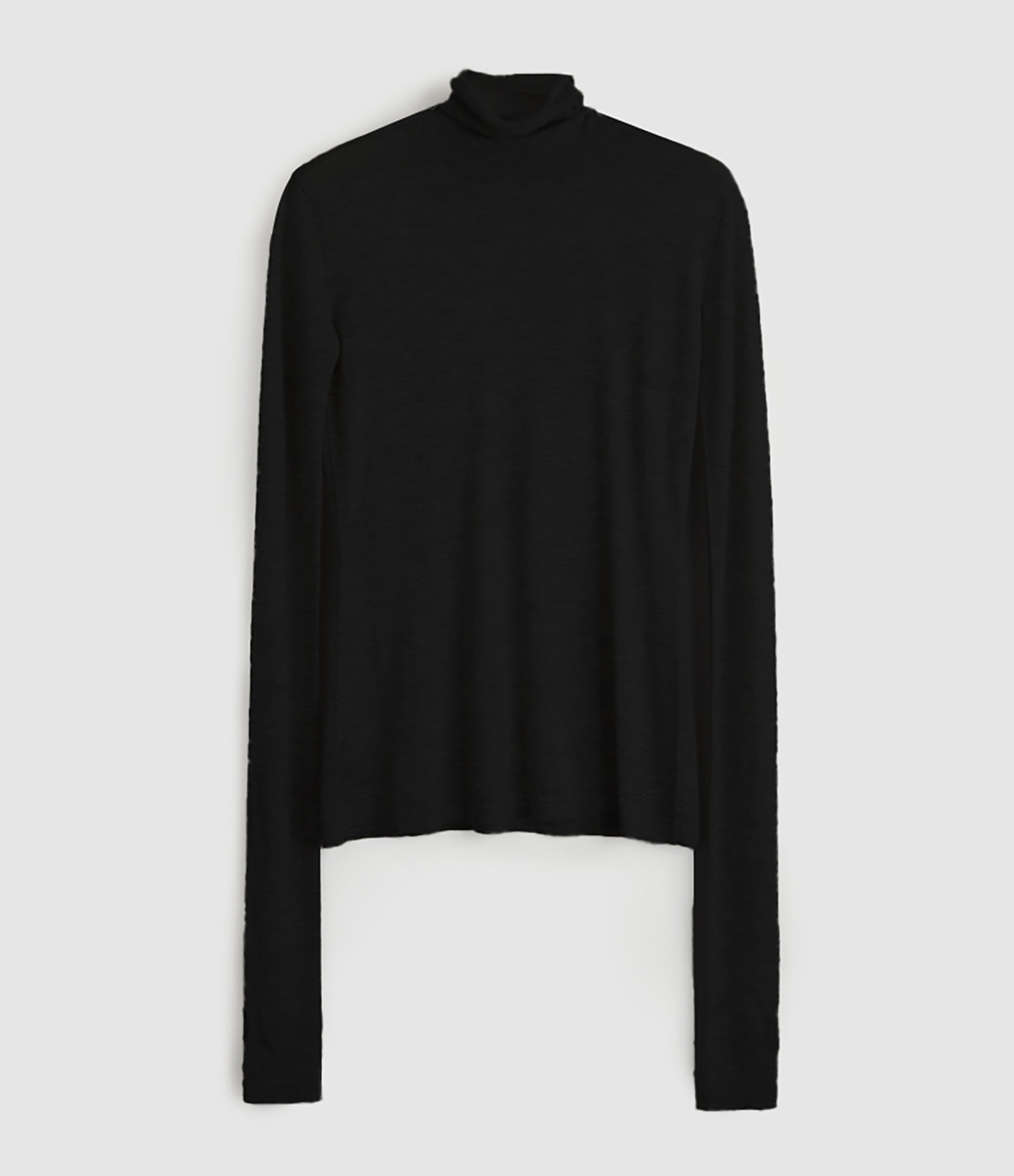 Pull Meshi Cachemire Noir