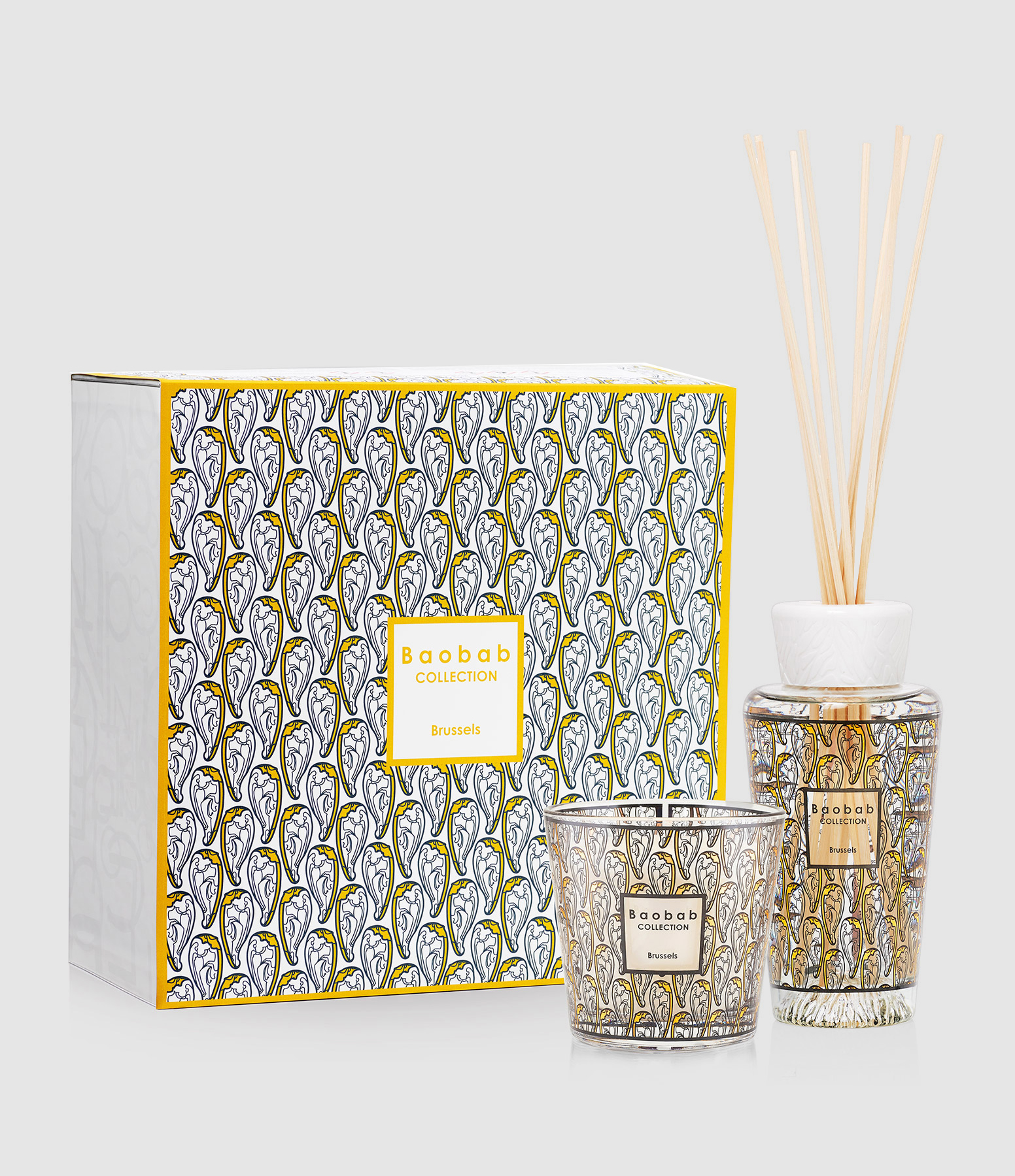 Gift Box My First Baobab Cities Brussels