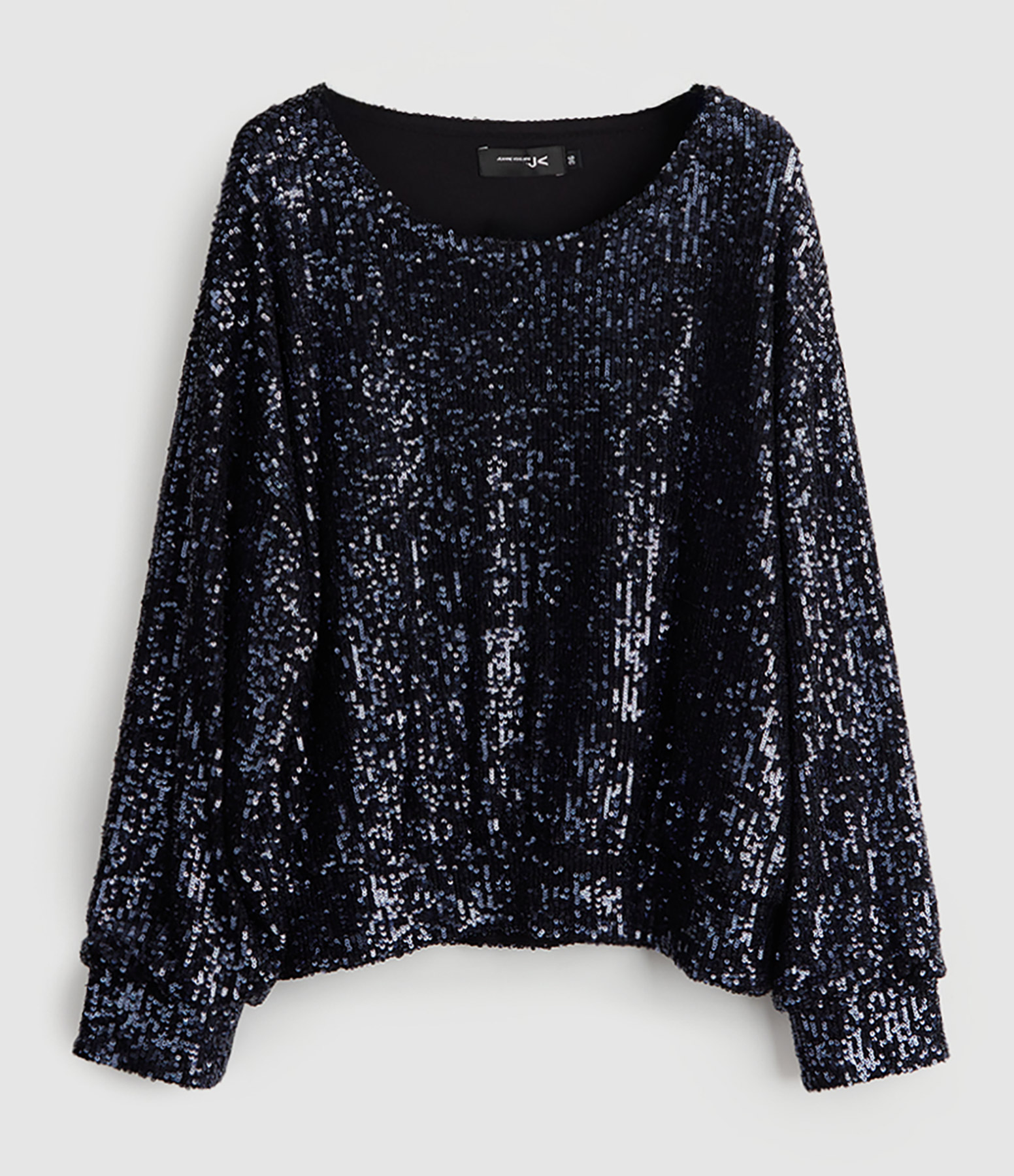 Sweatshirt Miano Sequin Bleu Nuit