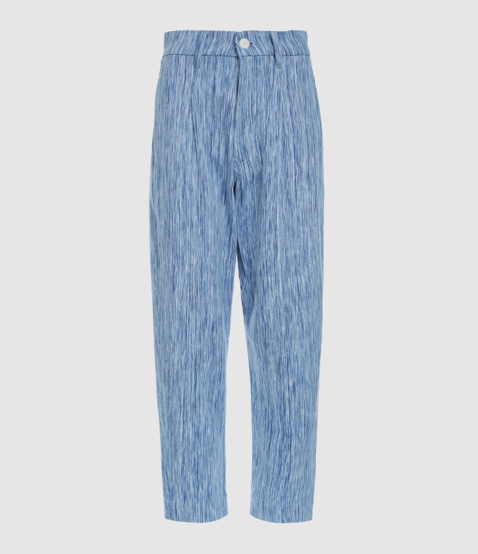 Pantalon Diane Coton Bleu Indigo