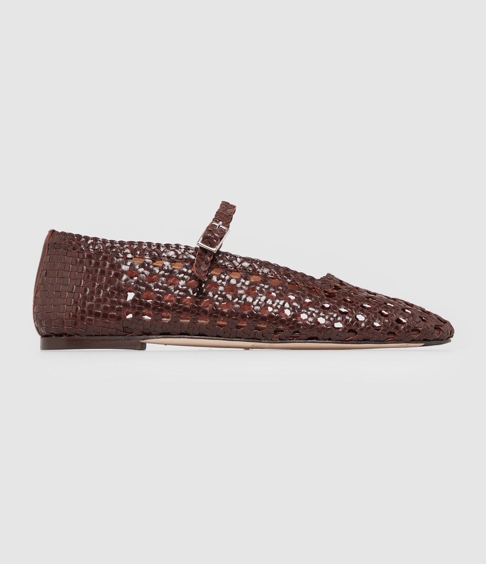 Ballerines Yeida Marron