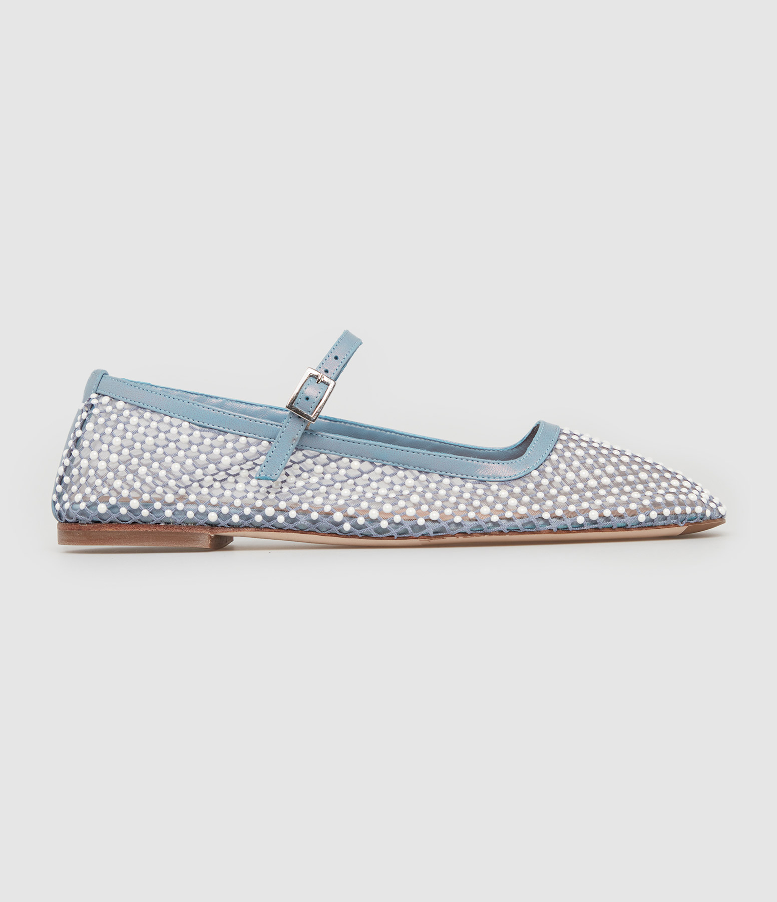 Ballerines Vanita Bleu
