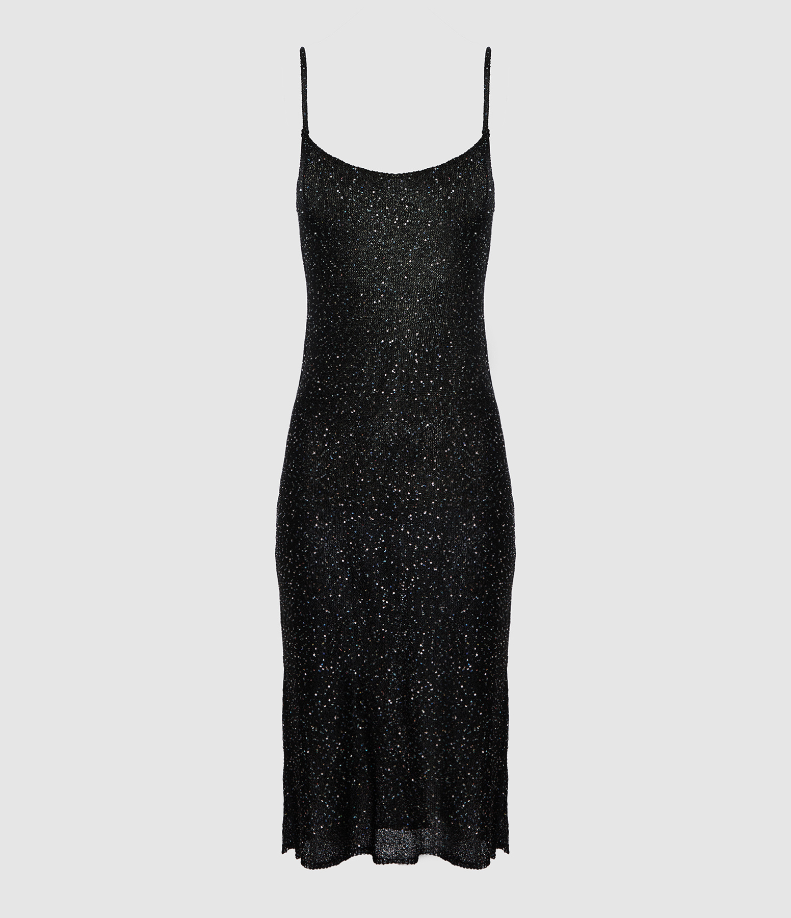 Robe Longue Gimenez Noir