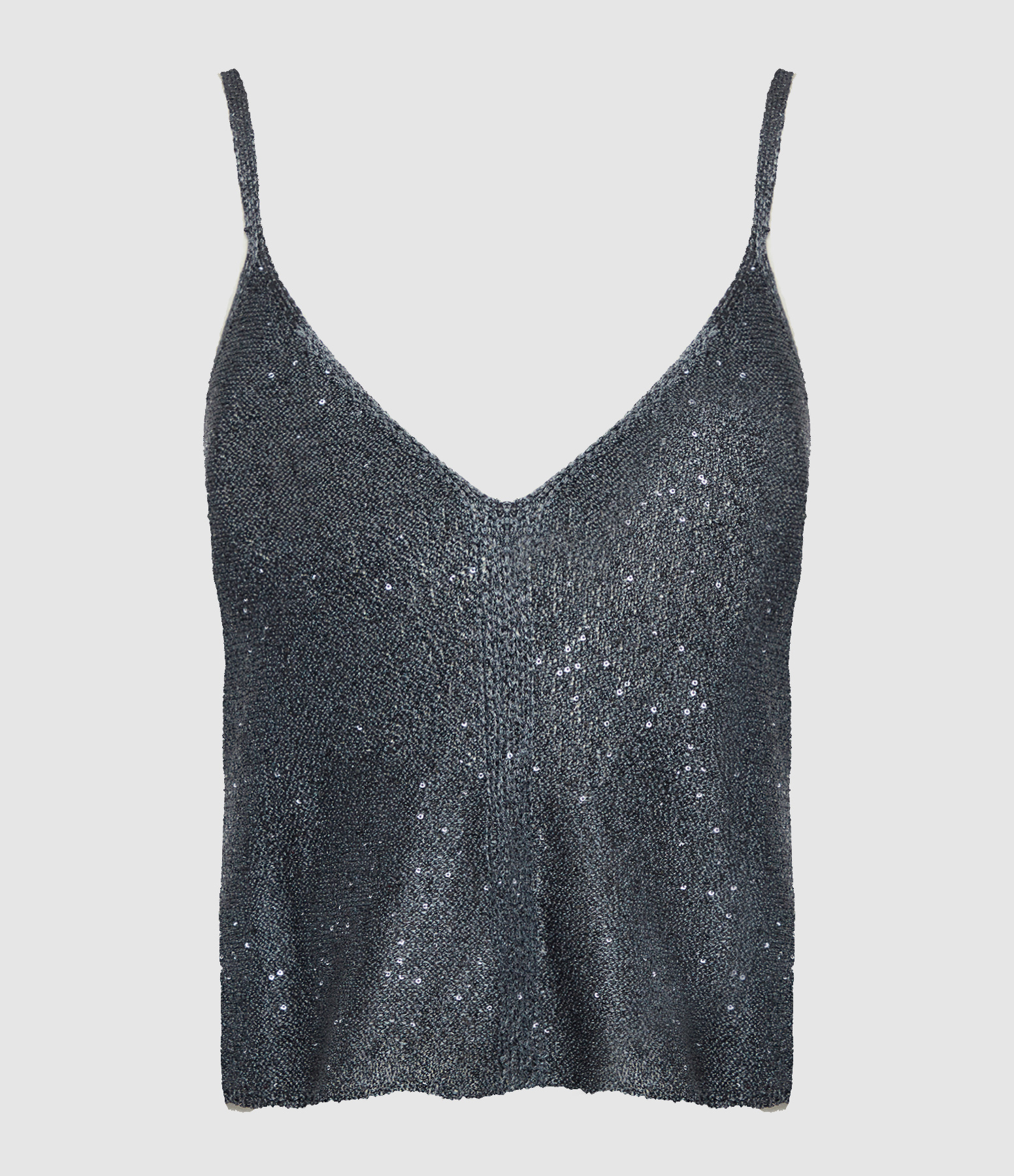 Top Sonia Gris