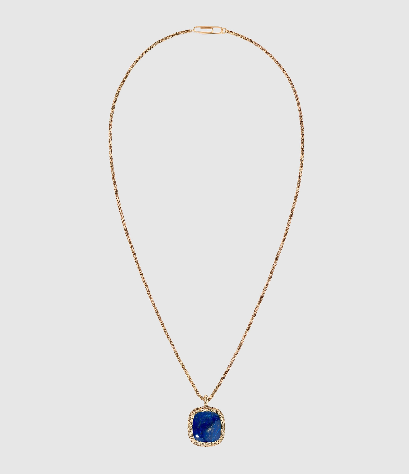 Sautoir Miki Lapis Lazuli Bleu