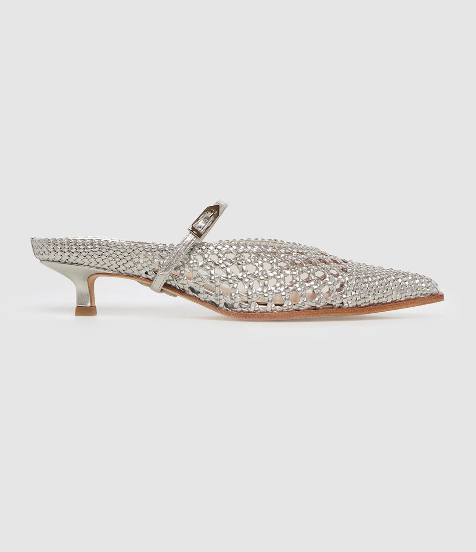 Escarpins Mules Suzanne Women Silver
