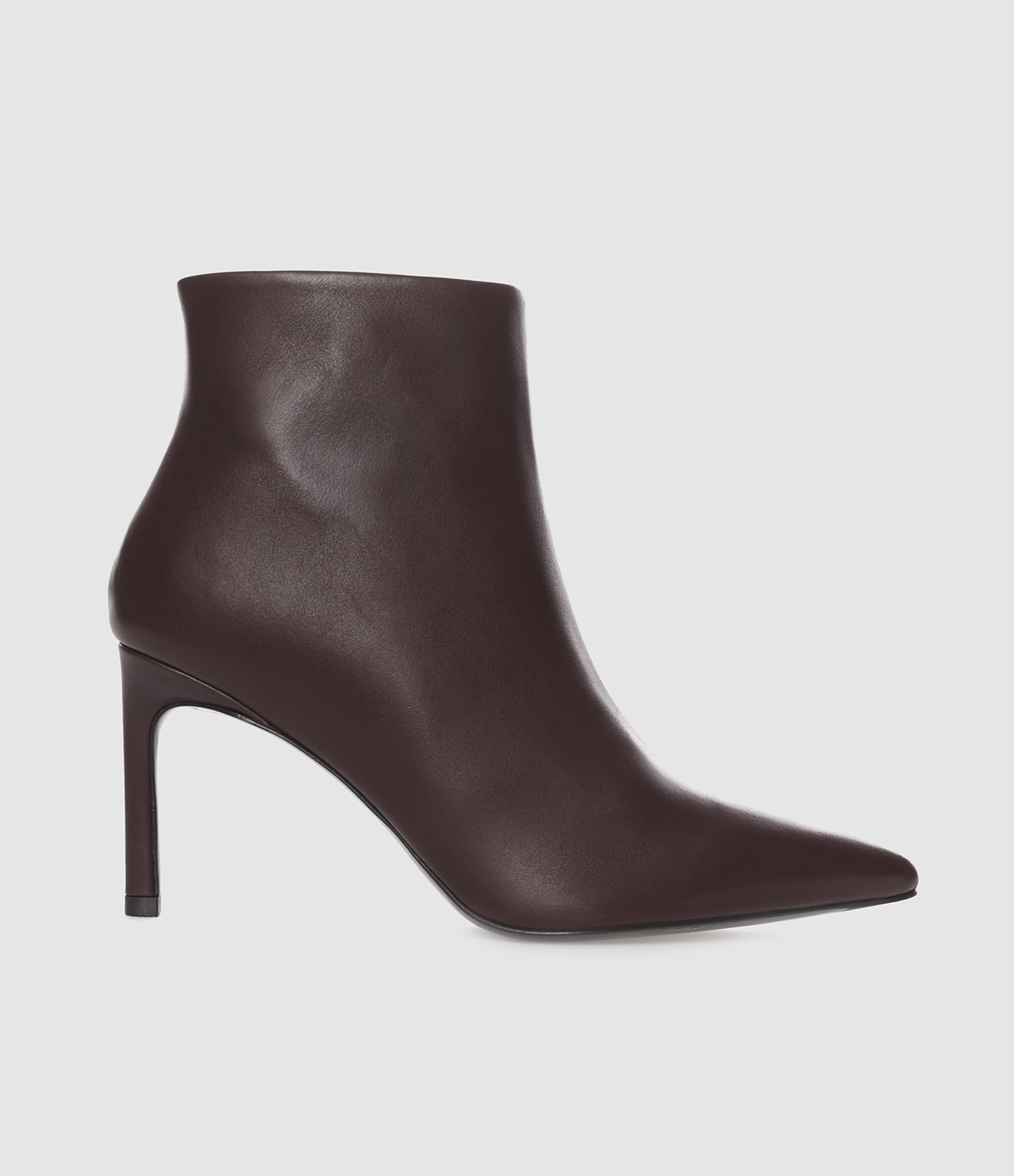 Bottines Noura Burgundy